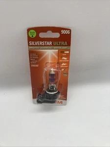 SYLVANIA - 9006 SilverStar Ultra - High Performance Halogen Headlight Box Damage - Picture 1 of 3