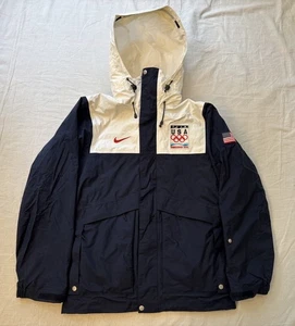 Nike ACG Damen Jacke Team USA Olympische Winterspiele 2010 Vancouver Ski Schnee Größe S - Bild 1 von 20