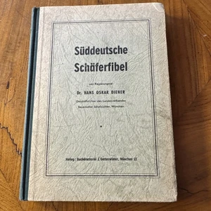 Diener  - Süddeutsche Schäferfibel 1949 - Bild 1 von 5