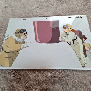 Porco Rosso Original Production Animation Cel Japan Ghibli - Bild 1 von 7