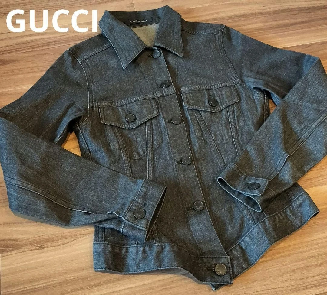 Gucci Denim Coats, Jackets & Vests for Women for sale | eBay