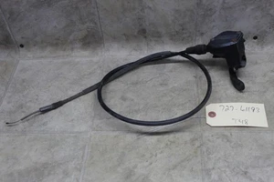 00-04 Yamaha Big Bear 400 Oem Thumb Throttle Lever W Cable 4kb-26250-11-00 - Picture 1 of 9