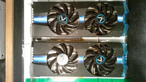 2 identical Sapphire Vapor-X R9 290X 2gb GDDR5 Radeon Graphics Card - Picture 1 of 4