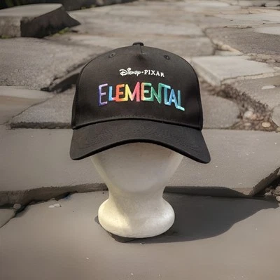 Authentic Disney Pixar ELEMENTAL Adjustable Embroidered Hat New - Image 1 of 4