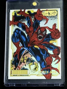 2024 Marvel Allegiance Infinity Trilogy Variants 14-V Spider-Man SSP - Picture 1 of 2