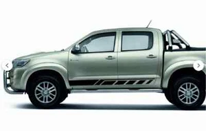 Fits LDV Side Stripes Graphics Any Year Decals Stickers - Bild 1 von 4