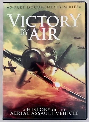 Victory by Air: A History of the Aerial Assault Vehicle (DVD, 2010) R1 - Image 1 of 2