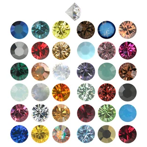 SS29 - 1028 Swarovski Kristalle 6mm mit Preis- Mengenstaffel (2,5,10,25 Stück) - Bild 1 von 112