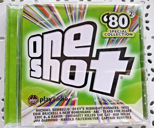 ONE SHOT 80 SPECIAL COLLECTION VOLUME 2 CD NO FESTIVAL SANREMO MIX 90 FREEWay - Picture 1 of 3