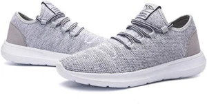 KEEZMZ Men's Running Shoes Fashion Breathable Sneakers Mesh, 1-gray, Size 11 - Picture 1 of 7