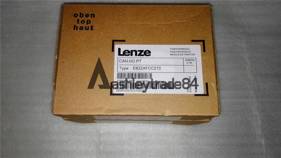 NEW 1PCS LENZE I/O Module E82ZAFCC210 - Image 1 of 1