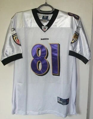 巴尔的摩乌鸦队 NFL 球衣 锐步 Anquan Boldin #81 尺寸 48 — 第 1/4 张图片