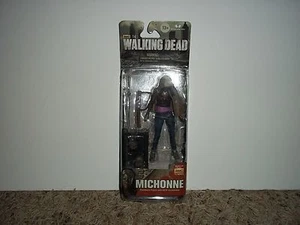 2014 McFARLANE TOYS-- AMC TV SERIES-- THE WALKING DEAD MICHONNE FIGURE (NEW) - Picture 1 of 5