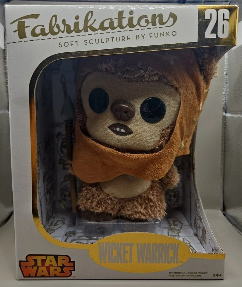 Funko Fabrikations Star Wars Wicket Warrick Escultura Suave NUEVO Foto 1 de 1