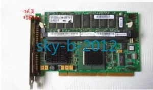 1 PCS Lenovo PCBX518-B1 Array Card SCSI Card Dual Channel in good condition - Picture 1 of 3
