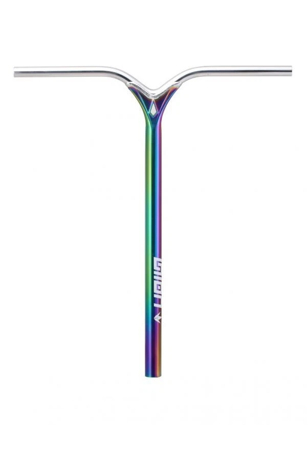 BARRAS DE SCOOTER ENVIDY UNION - 650 MM / 25,6" - BARRAS DE ALUMINIO - PULIDO AL ACEITE - ARCO IRIS Foto 1 de 1