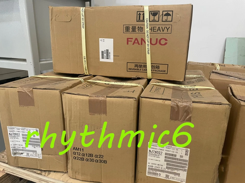 Brand new FANUC A06B-1447-B101 servo motor Fast Fedex or DHL - Image 1 of 1