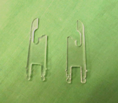 DUAL TURNTABLE CS 530 +2 TONEARM REST POSTS PART # 273-112 ON  MANY OTHER MODELS - Image 1 of 3