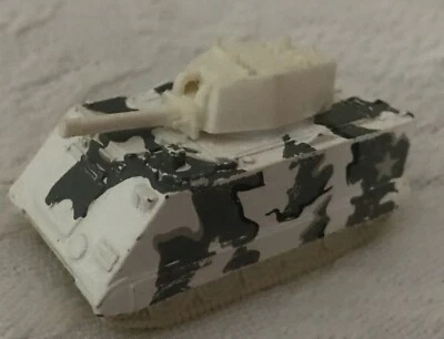 Hot Wheels 1983 Desert Camouflage Army Tank Die-cast Toy Vehicle - Image 1 of 4
