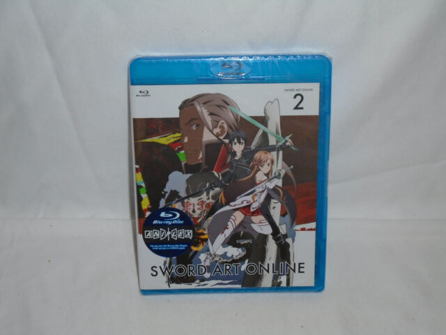  Sword Art Online Season 1 BLURAY Boxed Set (Eps #1-25) : Movies  & TV