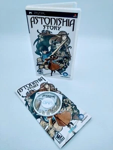Astonishia Story for Sony PSP Playstation Portable Complete In Case Near Mint - Picture 1 of 2
