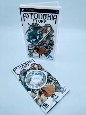 Astonishia Story for Sony PSP Playstation Portable Complete In Case Near Mint - Image 1 of 2