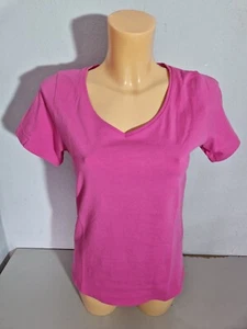 DESIGNER/S Damen T-Shirt Shirt Gr. M pink Kurzarm Baumwolle NEU - Bild 1 von 5