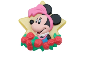 Vintage 1989 Minnie Mouse Hollywood Pin Avon Disney Brooch w/ Box / Star - Bild 1 von 12