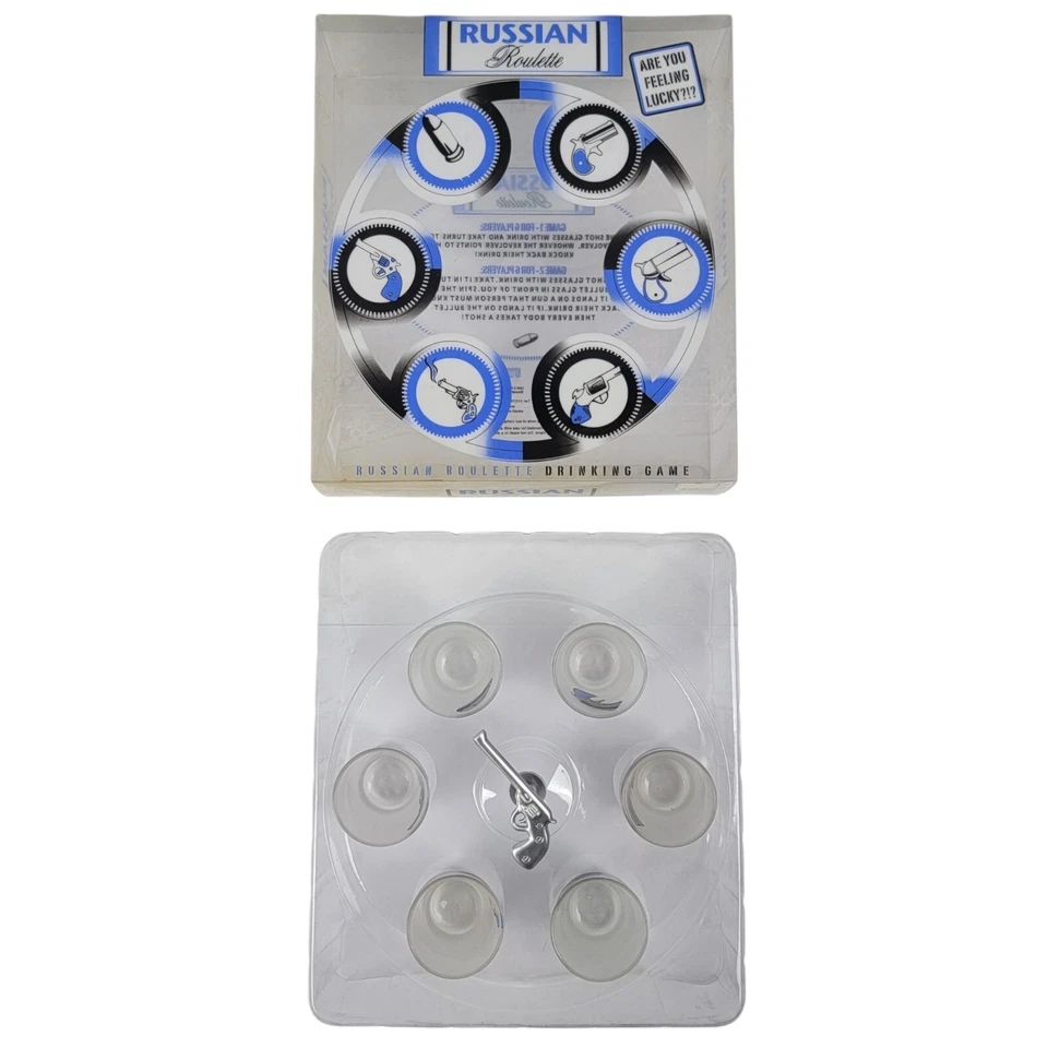 Juego de beber ruleta rusa Foto 1 de 4