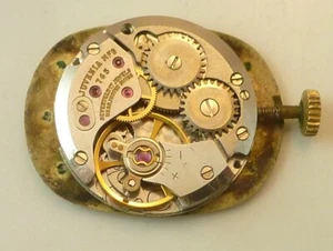 Juvenia 765 Mechanisches Armbanduhrwerk - Teile / Reparatur - Bild 1 von 5