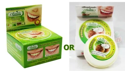 GREEN HERB ERBA VERDE dentifricio naturale alle erbe chiodi di garofano sbianca denti antibatteri