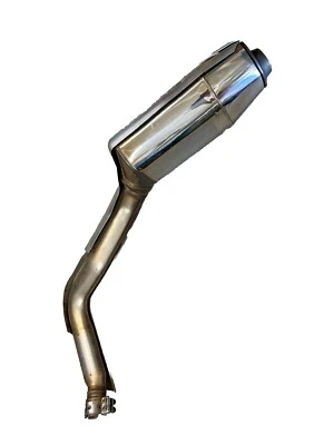 Conjunto de escudo térmico silenciador tubo de escape Honda CBR600RR OEM HM MEE A1 2003-04 Foto 1 de 4