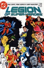 Legion of Super-Heroes Vol. 3 (1984-1989) #9