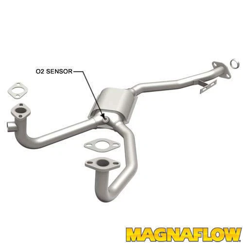 Convertidor catalítico delantero de ajuste directo Magnaflow 23868 para Subaru Brat 80-87 1,8 L Foto 1 de 1