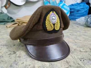 1940s WWII Flying Tigers CBI AVG Crusher Hat - - Picture 1 of 11