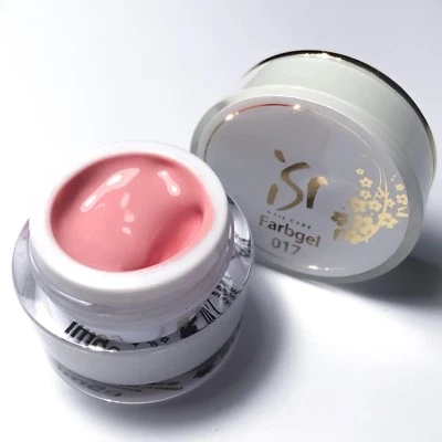 ISR NAL CARE ISR Nail Care 5ml UV & LED Farbgel 017 Color Gel Colour Nagelgel Gelmodelage Art