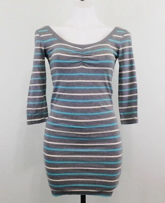 I Love H81 Women Dress, Size S/P, Gray, 95% Cotton, 5% Spandex - Изображение 1 из 4