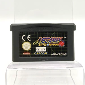 Mega Man Battle Network Game Boy Advance GBA Spielkonsole Nintendo PAL Uk Loose - Bild 1 von 5