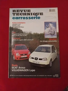 Revue Technique carrosserie Seat Arosa Volkswagen Lupo Depuis 1997 - Picture 1 of 9