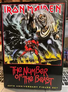 Neca/Iron Maiden - The Number of the Beast - Eddie Figure - New W/Damaged Box - Picture 1 of 9