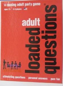 Loaded Questions Rousing Adulto Fiesta Juego de Cartas Juego de Mesa - Imagen 1 de 4