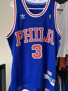 Camiseta deportiva de Allen Iverson talla L 1996-1997 - Imagen 1 de 3