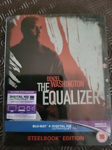 The Equalizer -  Limited Edition Blu-ray Steelbook New & Sealed.