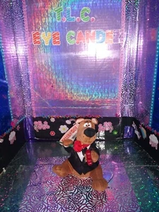 🦄Gemmy / Hanna Barbera/ Valentine's Day Musical "Scooby Doo" 9" Animated Plush! - Picture 1 of 12