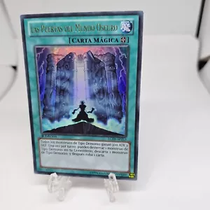 Yugioh ,SPANISH,The Gates of Dark World LCJW-EN253 Ultra Rare 1st Ed LP - Picture 1 of 3