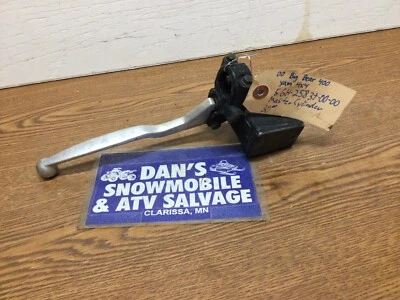Master Cylinder Brake Lever # 5GH-2583T-00-00 Yamaha 2000 Big Bear 400 ATV 4x4 Foto 1 de 4