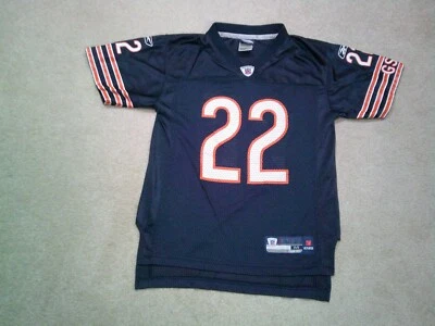 Camiseta deportiva Chicago Bears Matt Forte para niños azul medio Reebok Foto 1 de 4