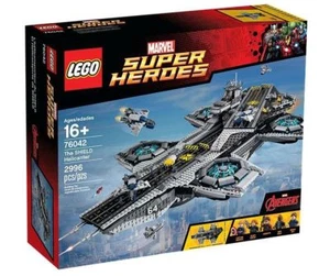 LEGO® Marvel Super Heroes 76042 The SHIELD Helicarrier NEU OVP NEW MISB NRFB - Picture 1 of 12
