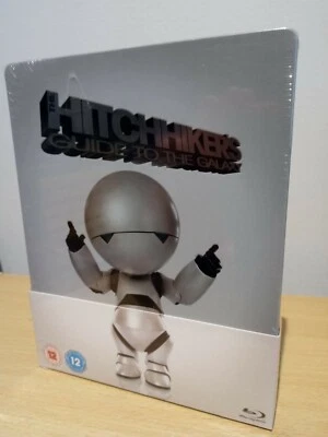 Hitchhikers Guide To The Galaxy Blu Ray STEELBOOK UK Release BRAND NEW & SEALED - Image 1 of 3