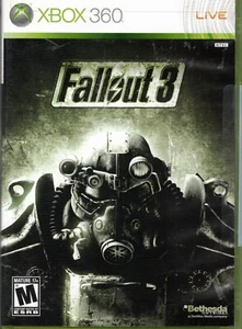 Juegos XBOX 360 Fallout 3 (Microsoft Xbox 360, 2008) - Imagen 1 de 6